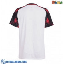 Fotballdrakt Dame Flamengo Bortedrakt 2025-26 Kortermet